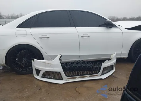 2013 Audi A4 2.0T Premium z USA, uszkodzony, nr VIN WAUFFAFL2DN003391